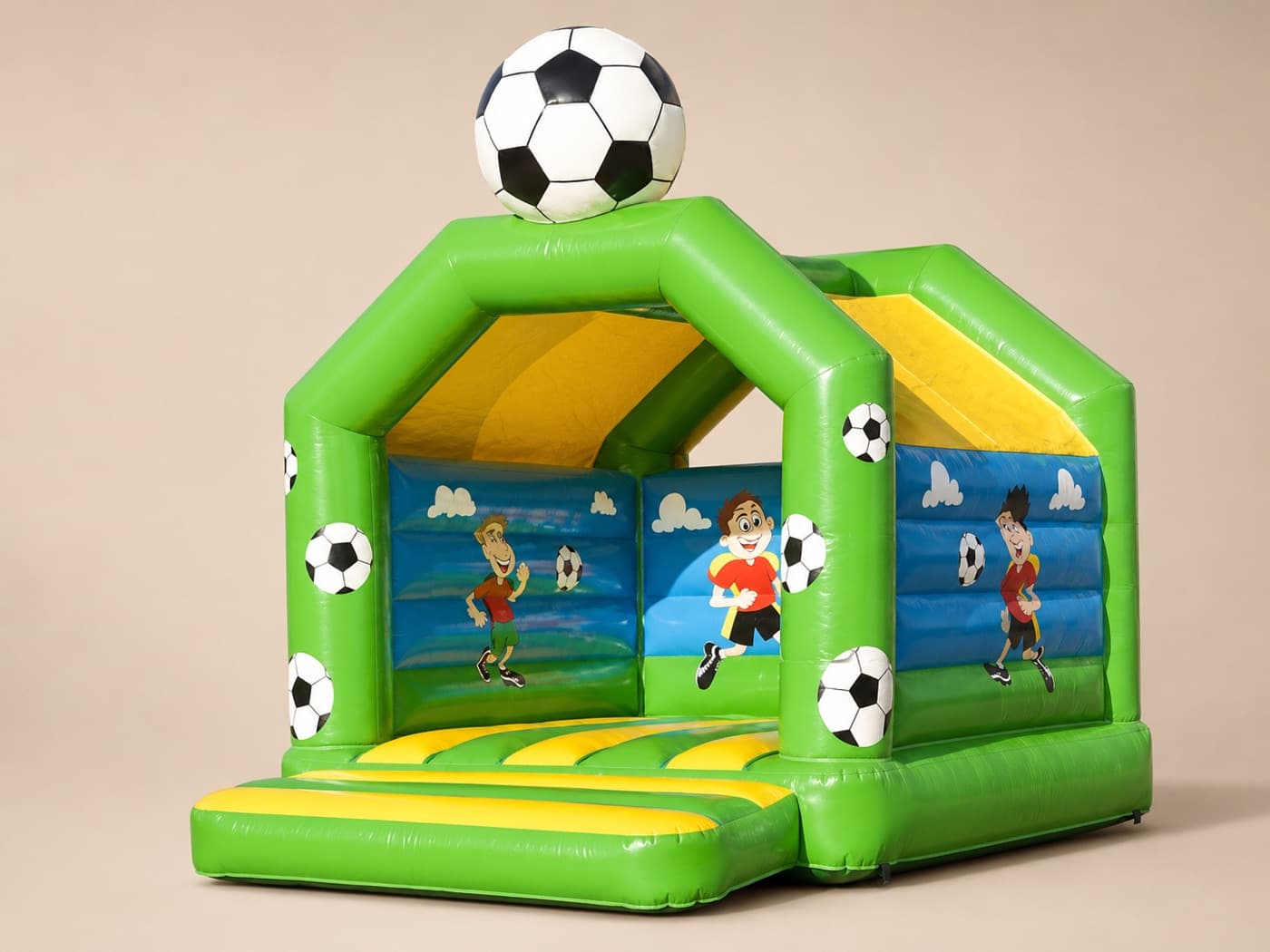 Hüpfburg 'Fußball'
