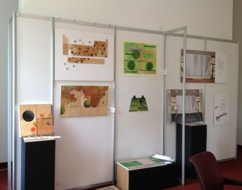 Stellwände für Architekturwettbewerbe